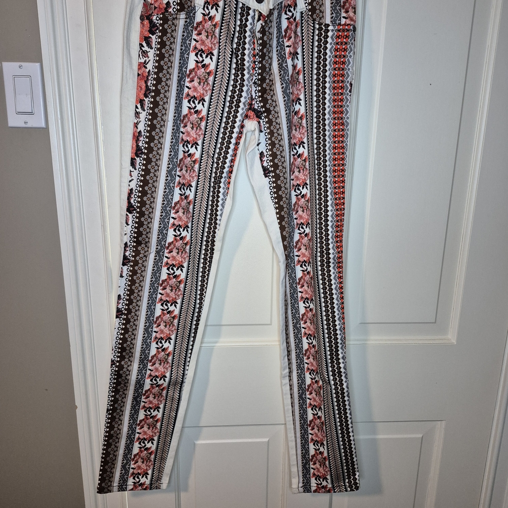 James Jeans Multicolor Skinny Jeans